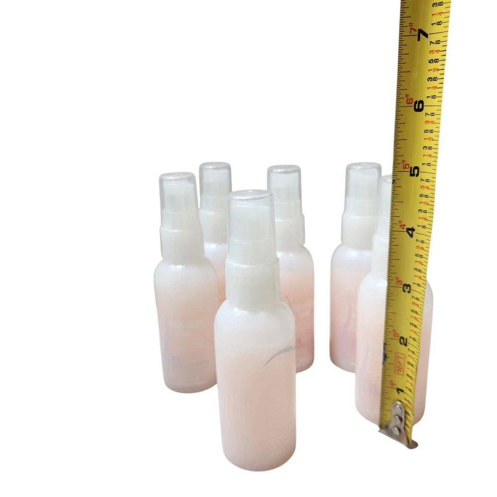 New Roux Keratin Treatment & Shine Leave-In 6 x 1.7 oz Travel Size Spray Bottles